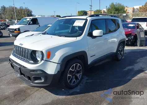 2015 Jeep Renegade Latitude from USA, damaged, VIN ZACCJABT4FPC33079